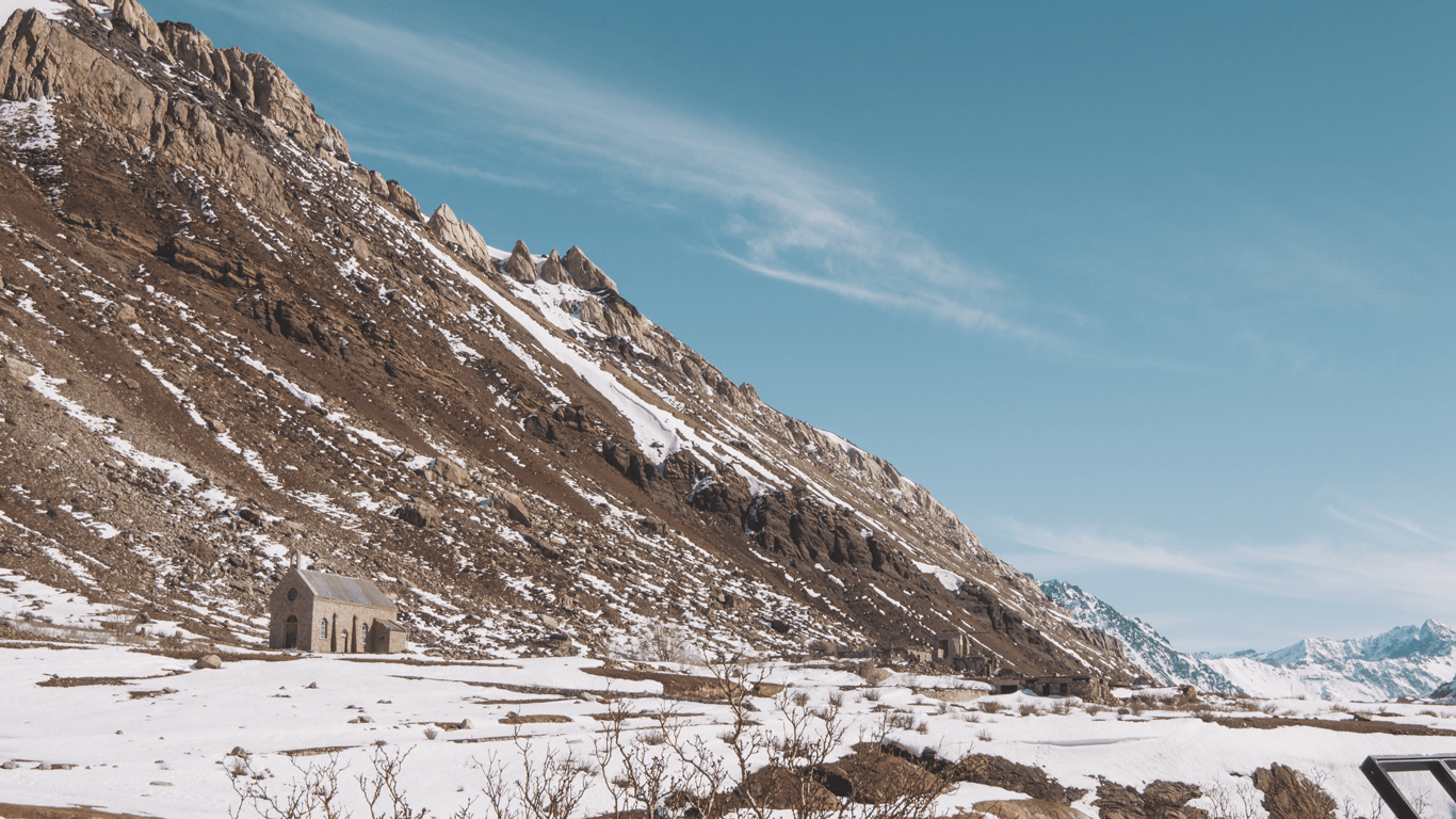 Puente del Inca Alta Montanha