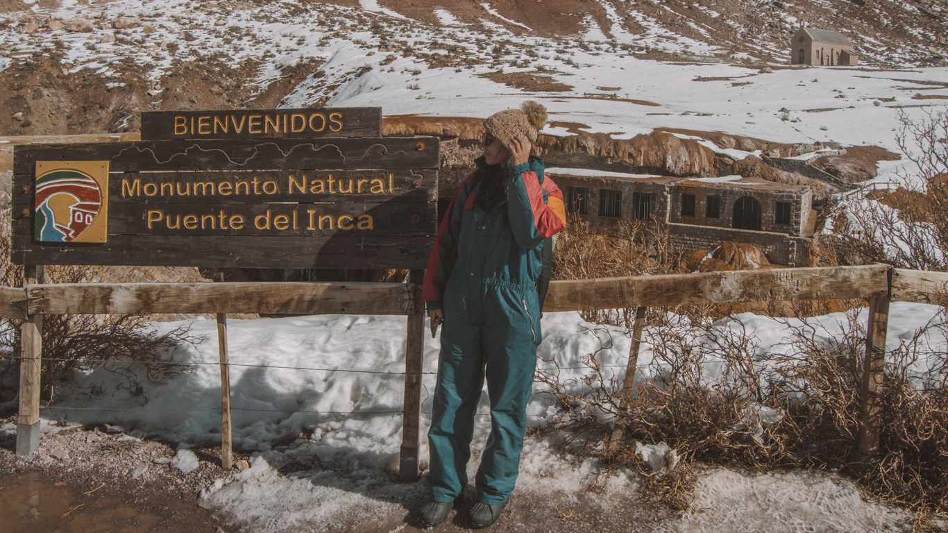 Puente del Inca Alta Montanha