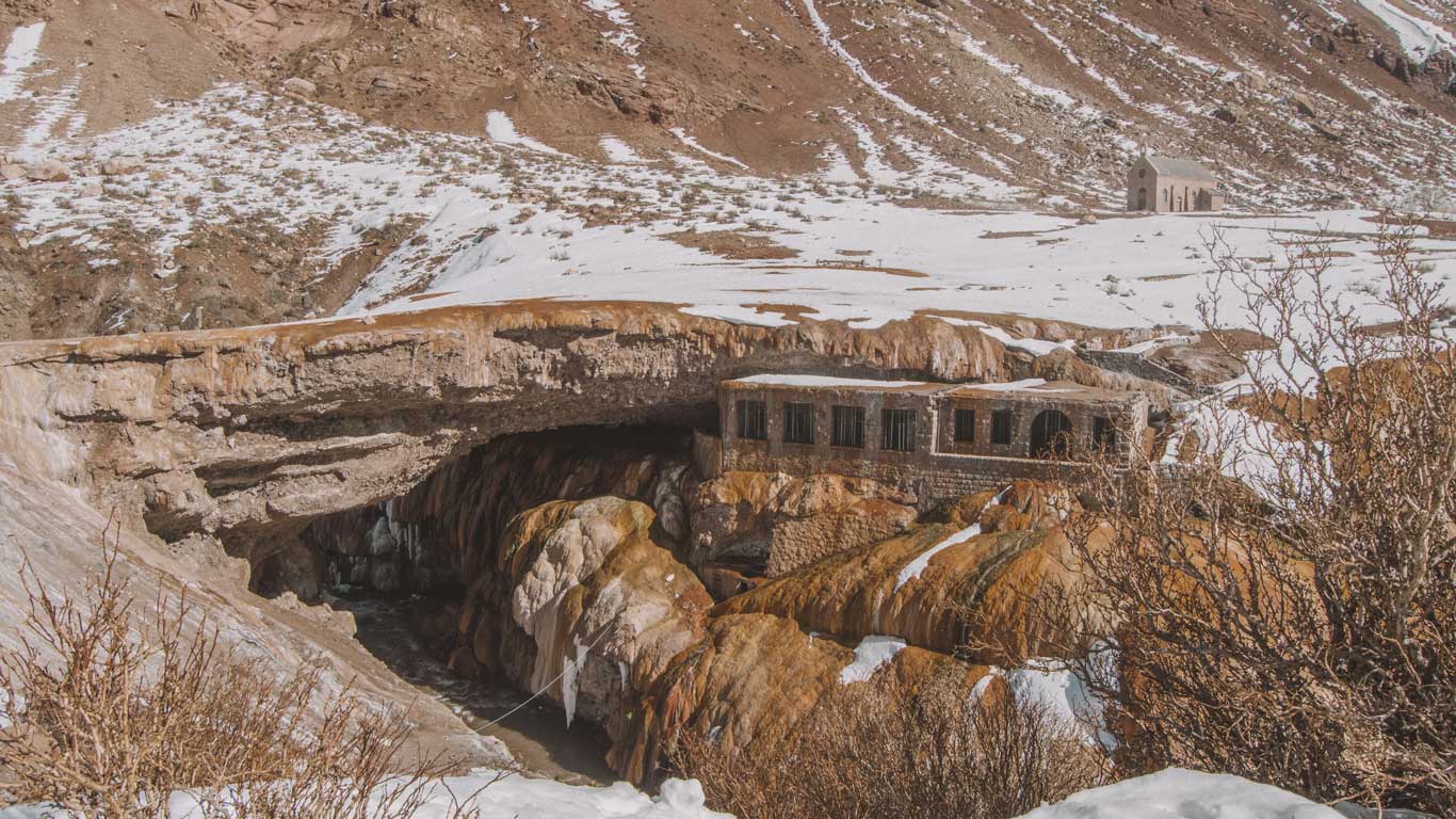 Puente del Inca Alta Montanha