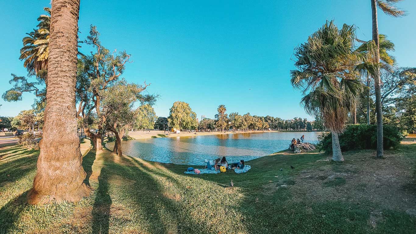 Bosques de Palermo (Parque 3 de Febrero)