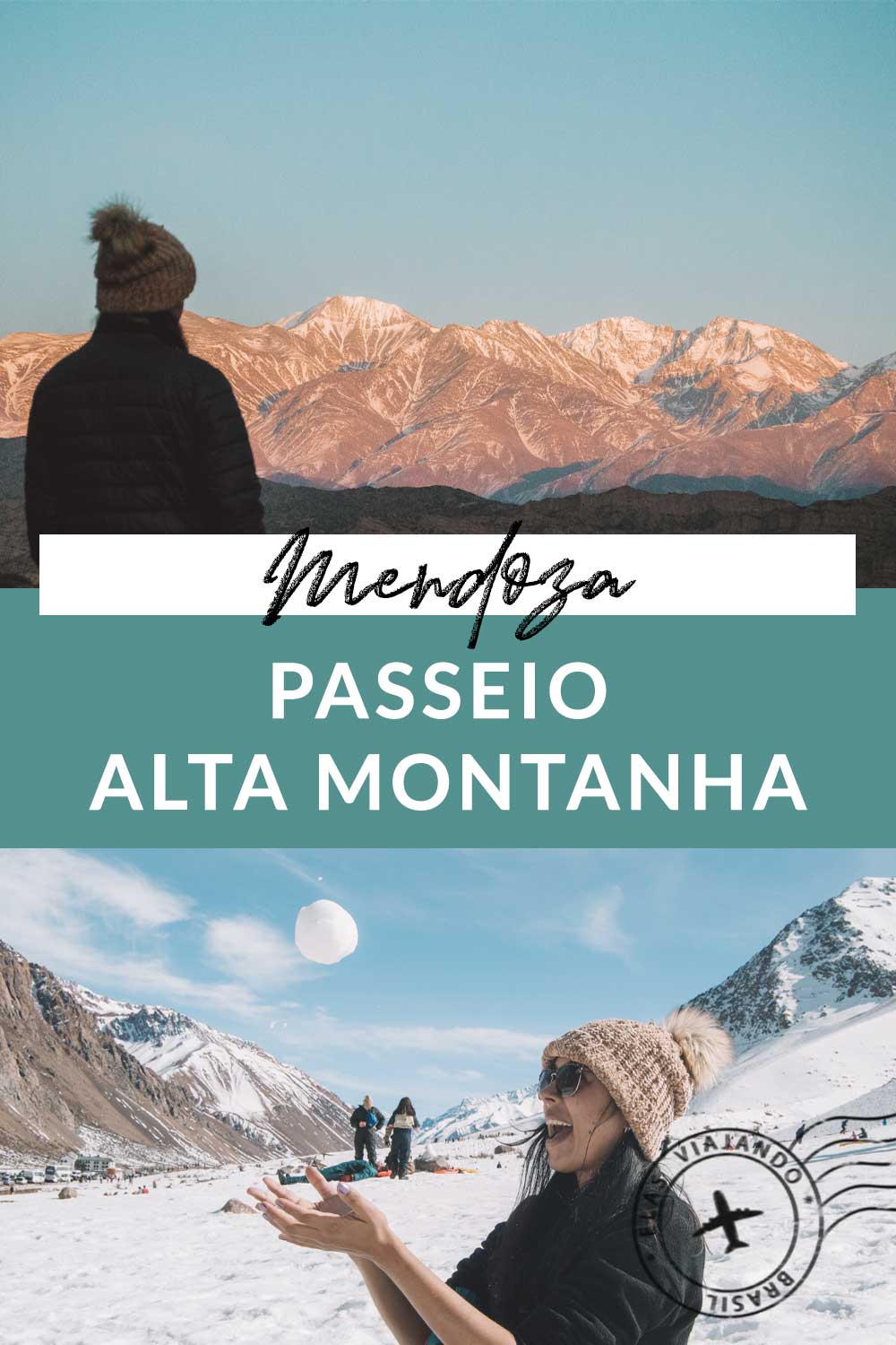 Passeio Alta Montanha Mendoza