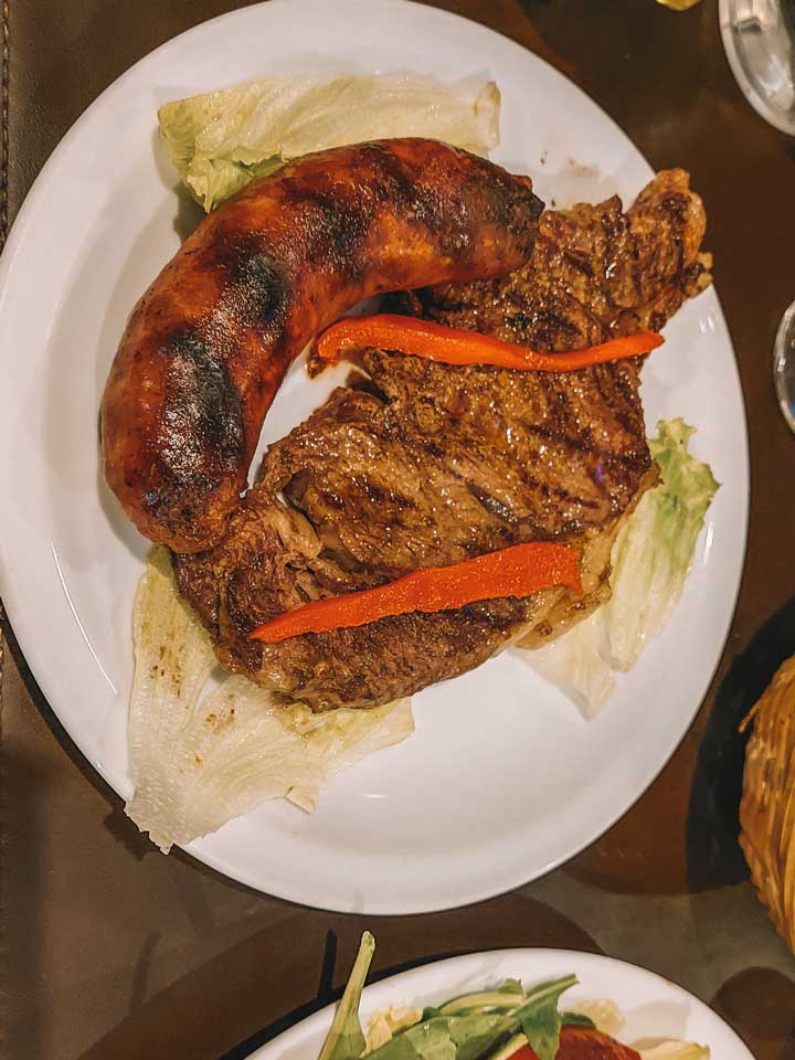 onde comer parrilla em Buenos Aires