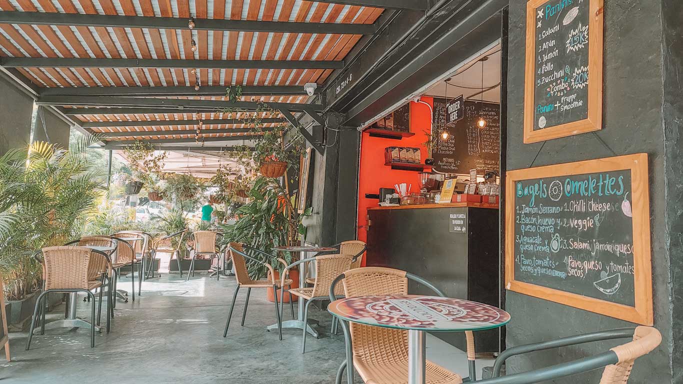 Café Revolución Medellin