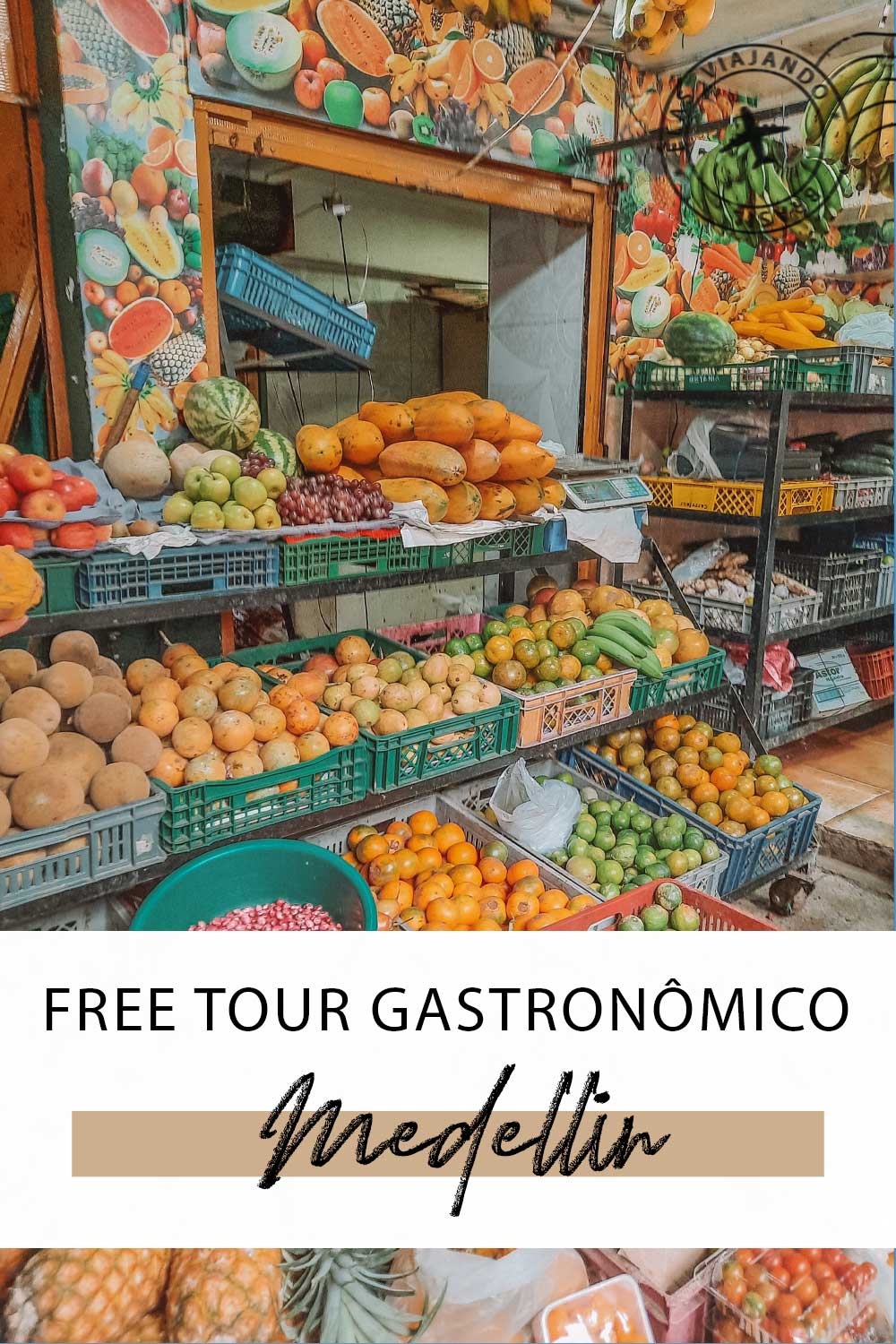 Free Tour Gastronômico Medellín