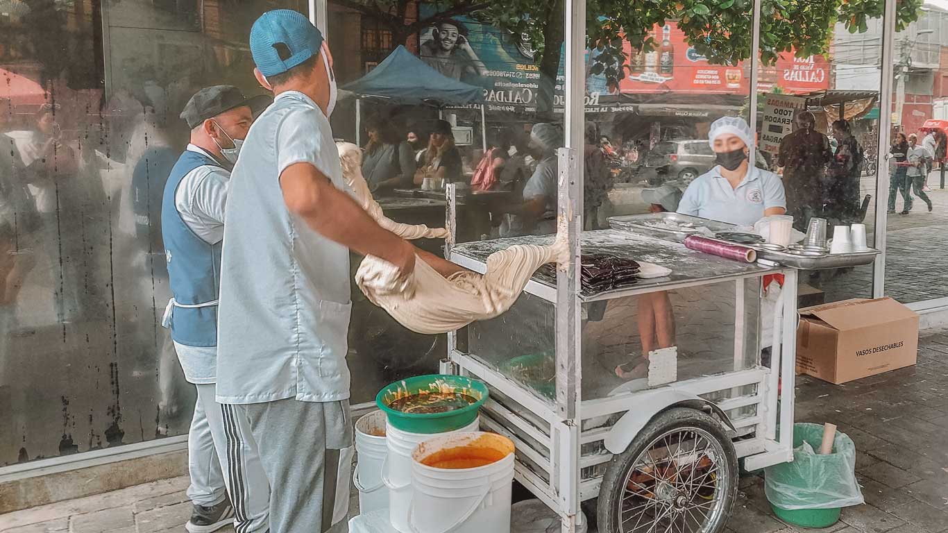 Free Tour Gastronômico de Medellín, Gelatina de Pata