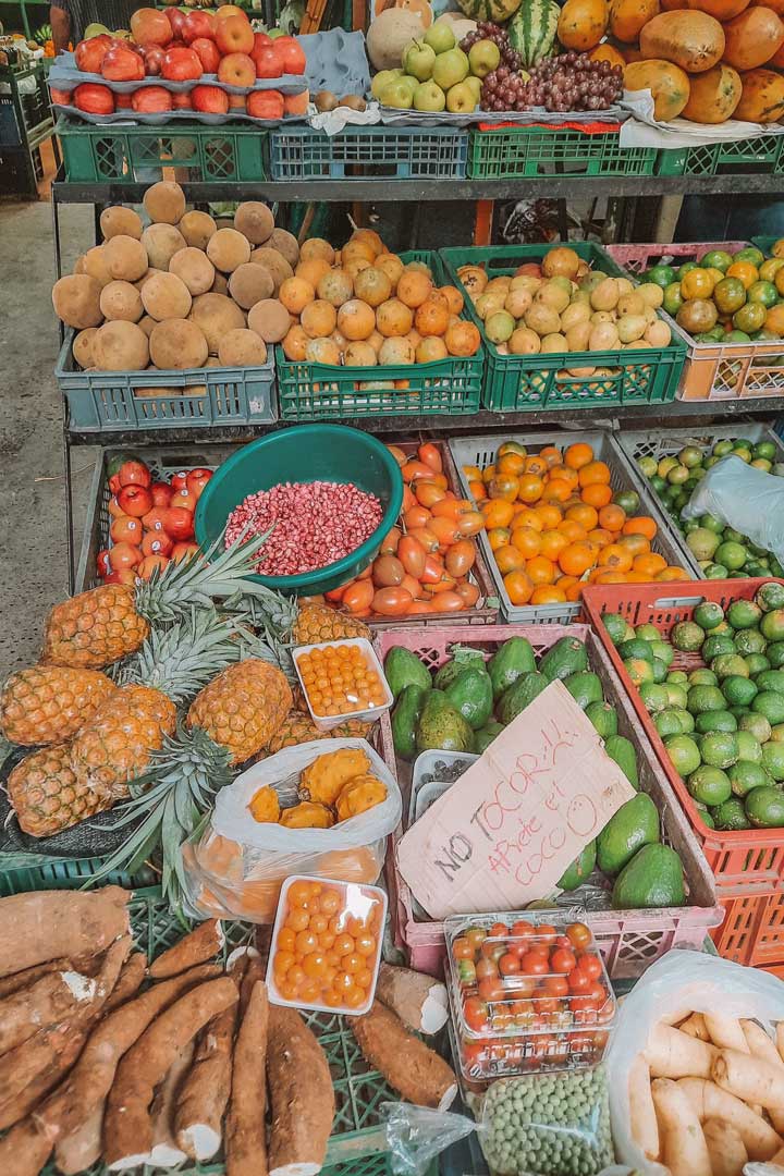 Free Tour Gastronômico de Medellín, frutas