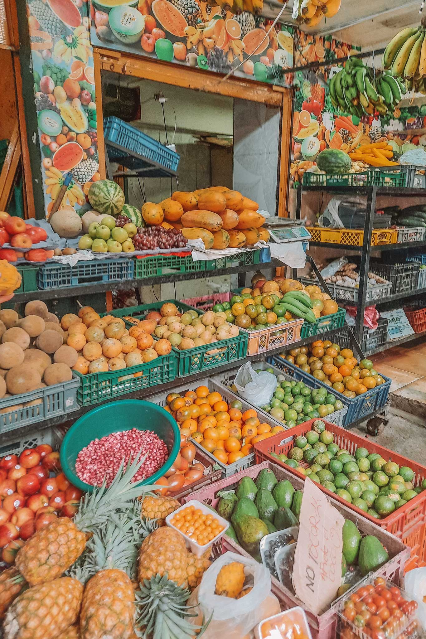 Free Tour Gastronômico de Medellín, frutas