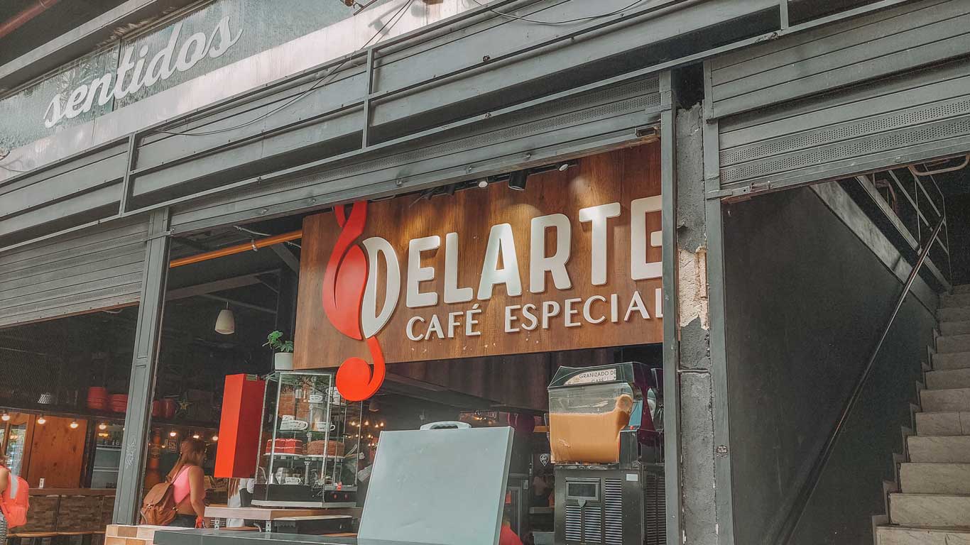 Melhores cafés em Medellin