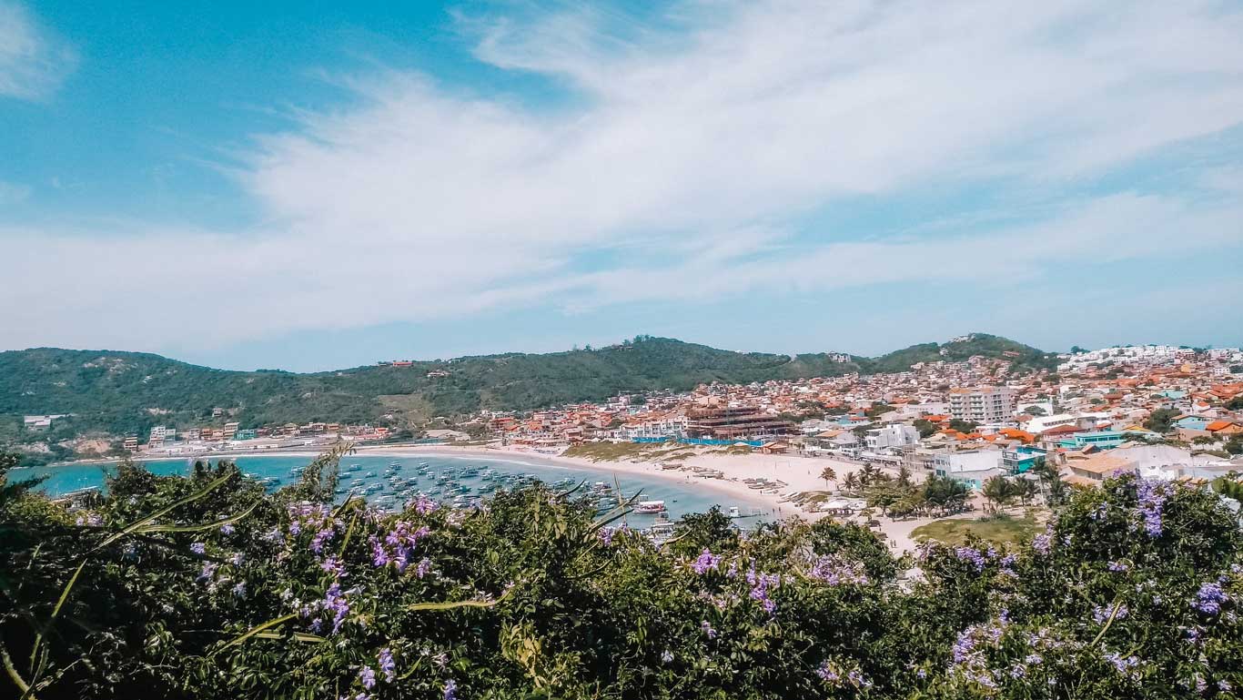 Praia do Anjos em Arraial do Cabo