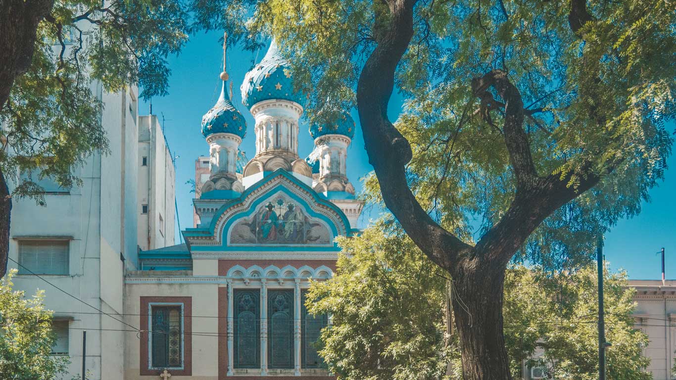 Igrejas de San Telmo em Buenos Aires