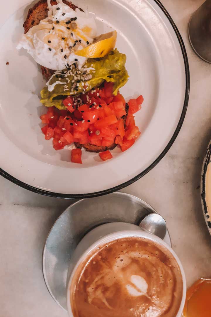 Melhores cafés em San Telmo