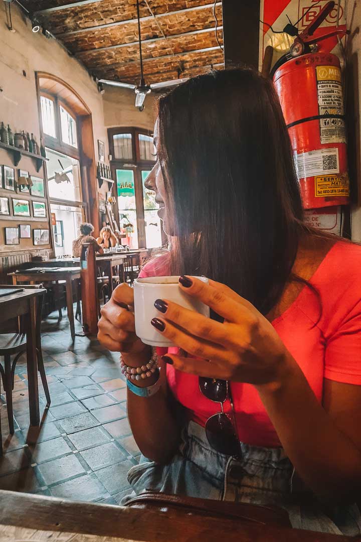 Melhores cafés em San Telmo