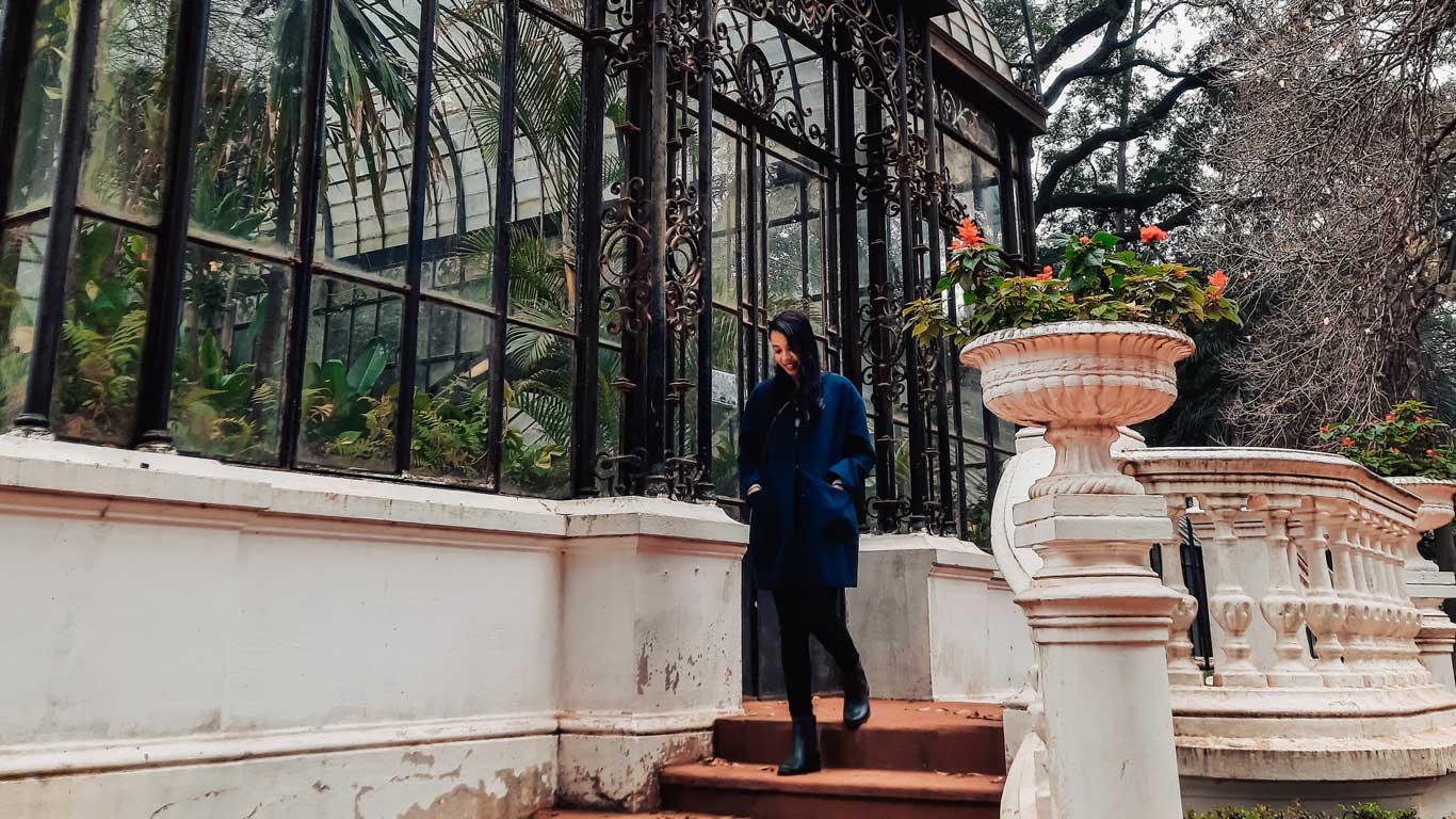 Jardim Botânico de Buenos Aires