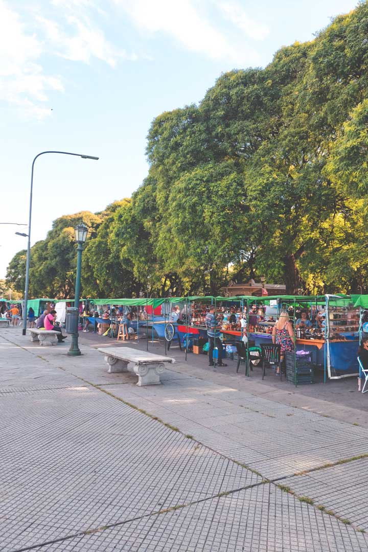 Costanera Sur e comer um choripan