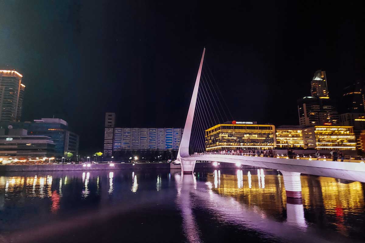 O que fazer em Puerto Madero Buenos Aires