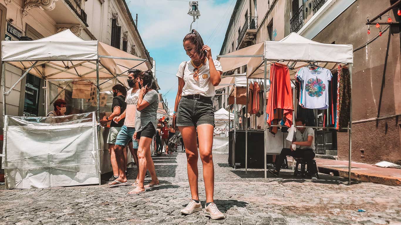 Feira de San Telmo