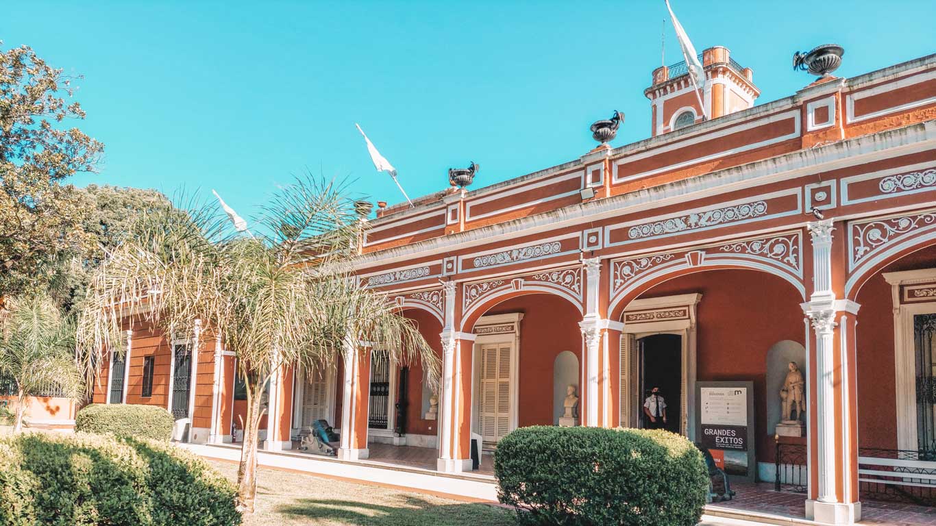 Museu Histórico Nacional em San Telmo