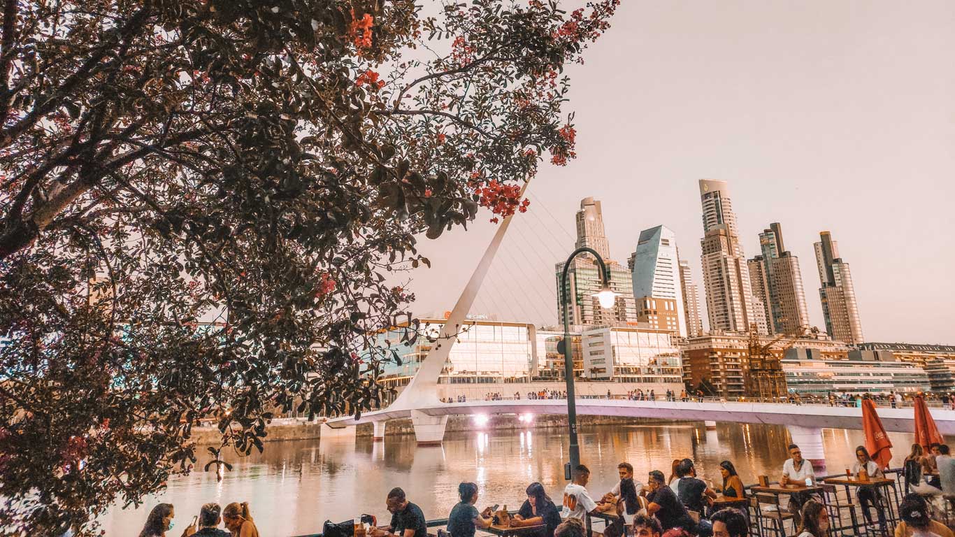 O que fazer em Puerto Madero Buenos Aires