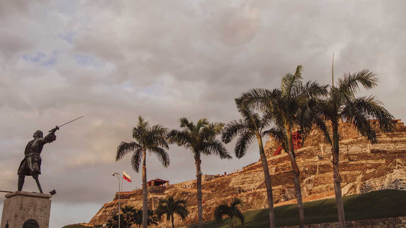 Castillo de San Felipe de Barajas