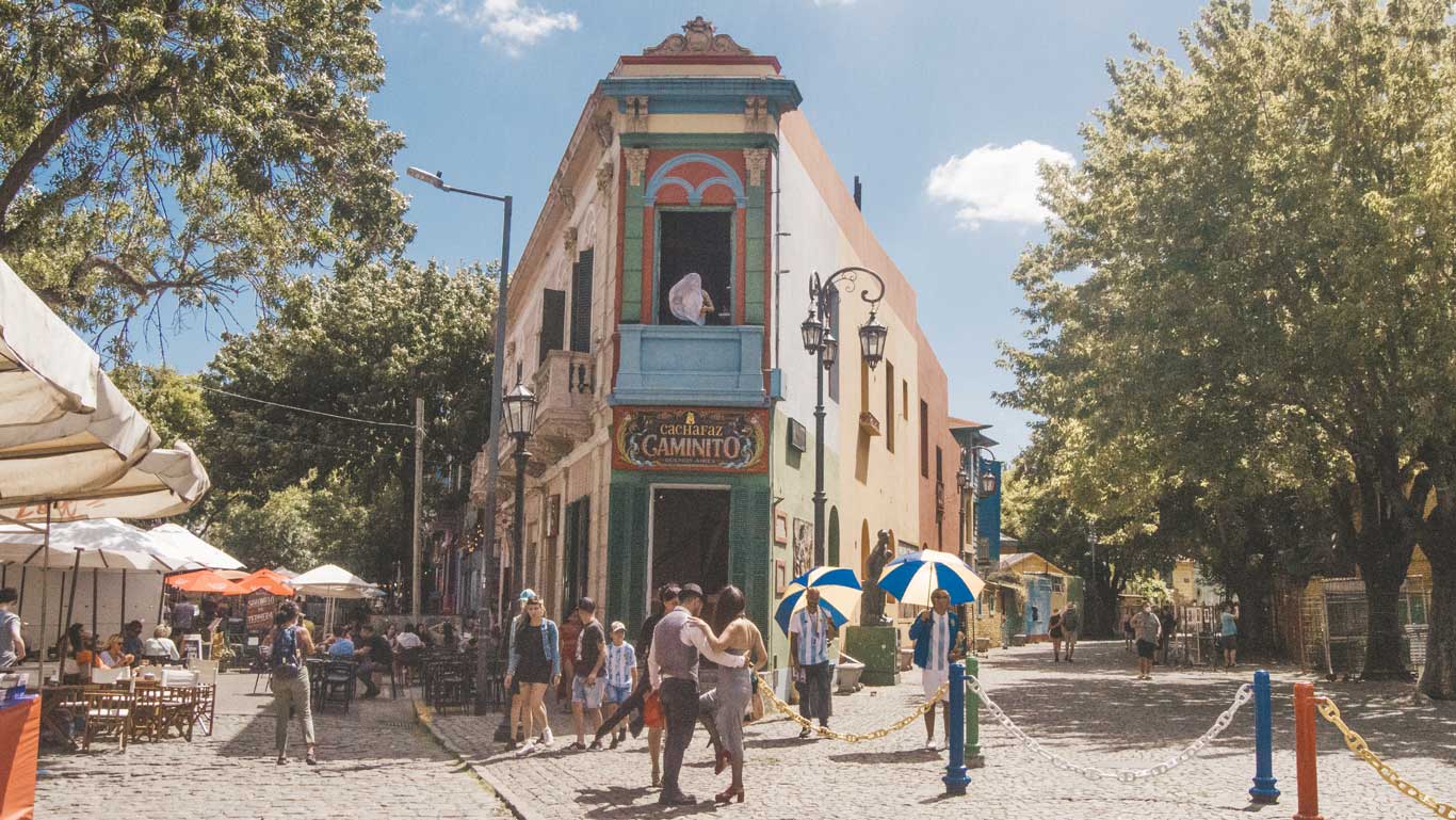 Dicas de segurança no Caminito e bairro La Boca