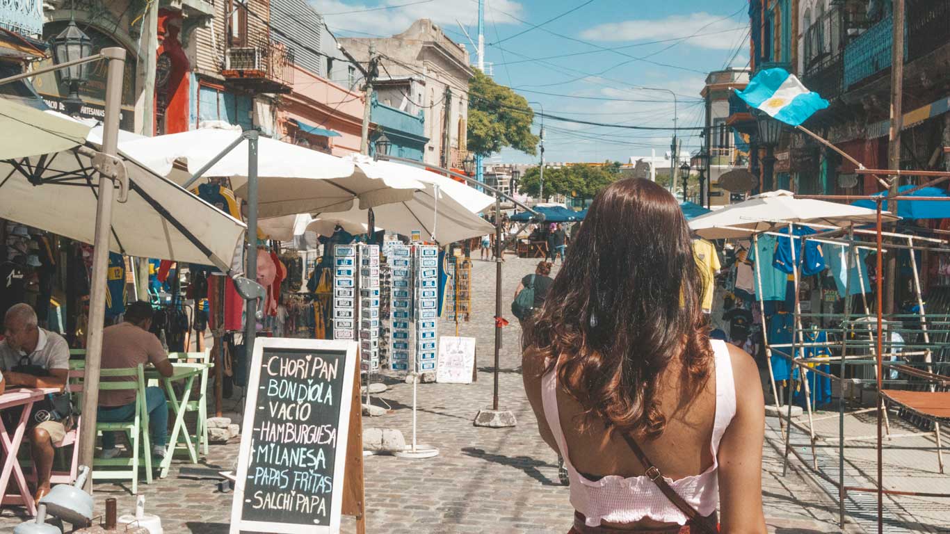 Caminito, La Boca