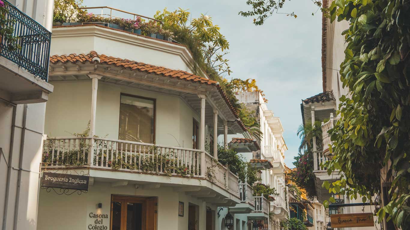 Cidade Amuralhada em Cartagena