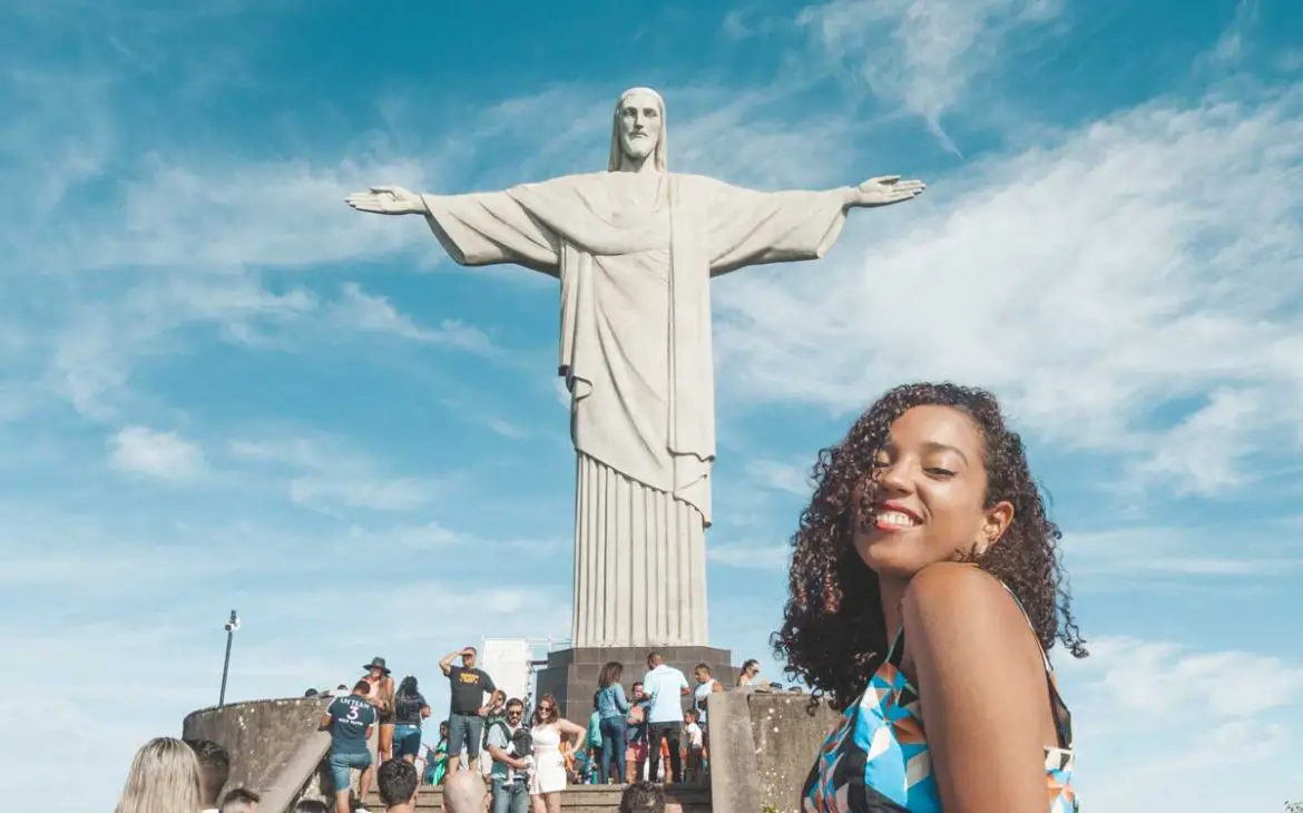 Cristo Redentor no Rio de Janeiro