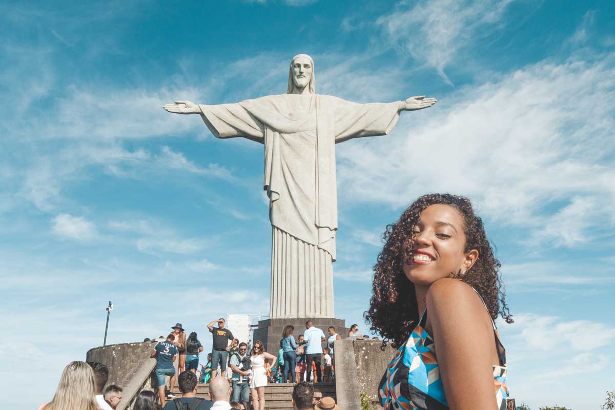 Cristo Redentor no Rio de Janeiro