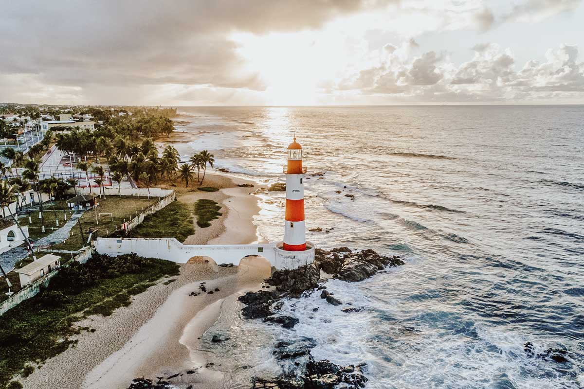 Melhores hotéis 5 estrelas em Salvador