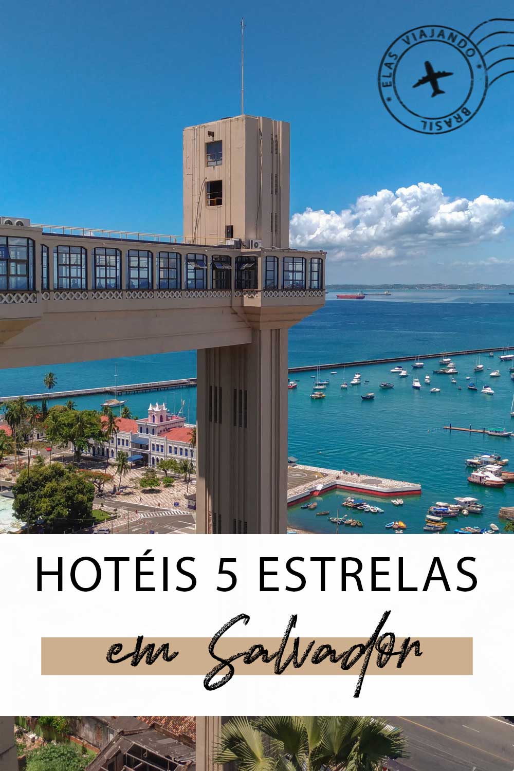 Melhores hotéis 5 estrelas em Salvador