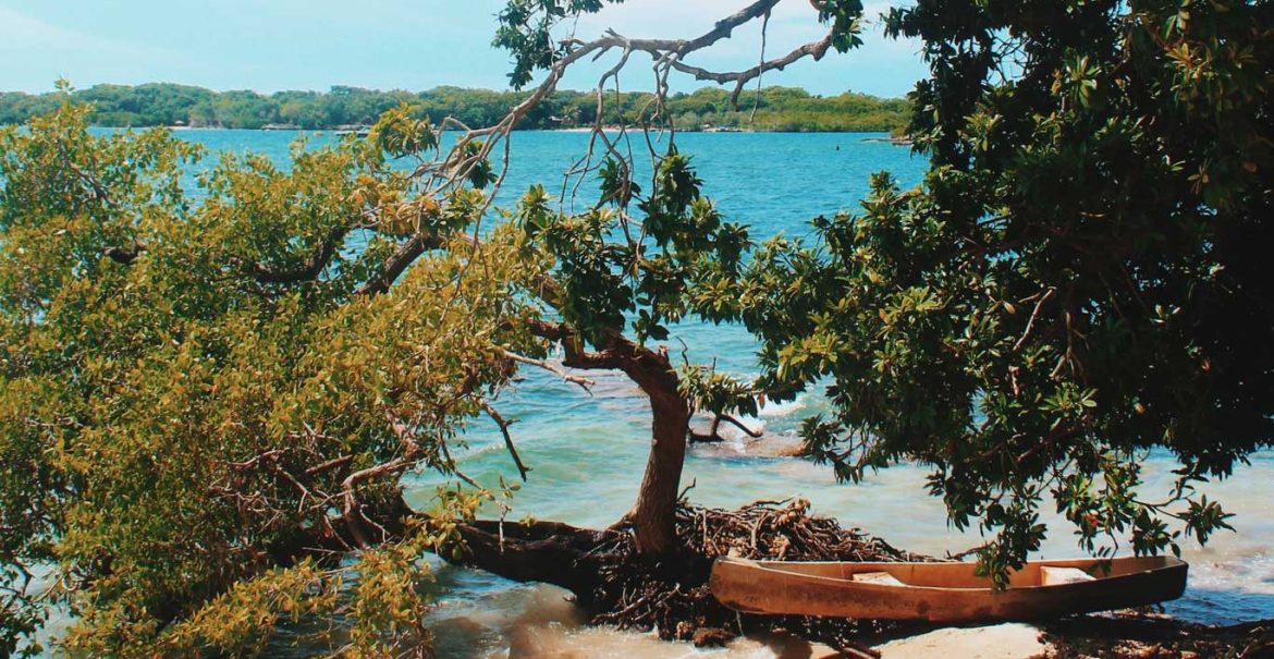 Praias das Islas del Rosario