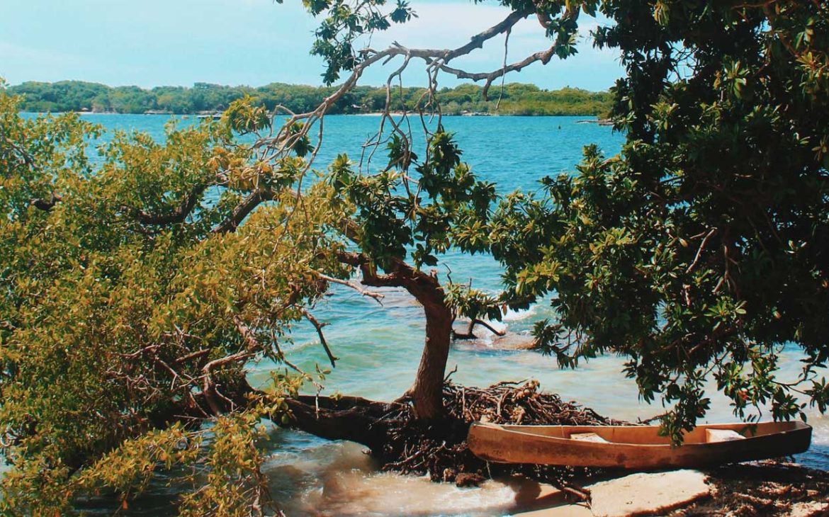 Islas del Rosario em Cartagena