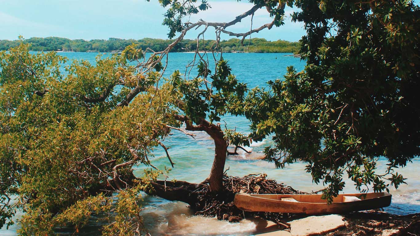 Praias das Islas del Rosario