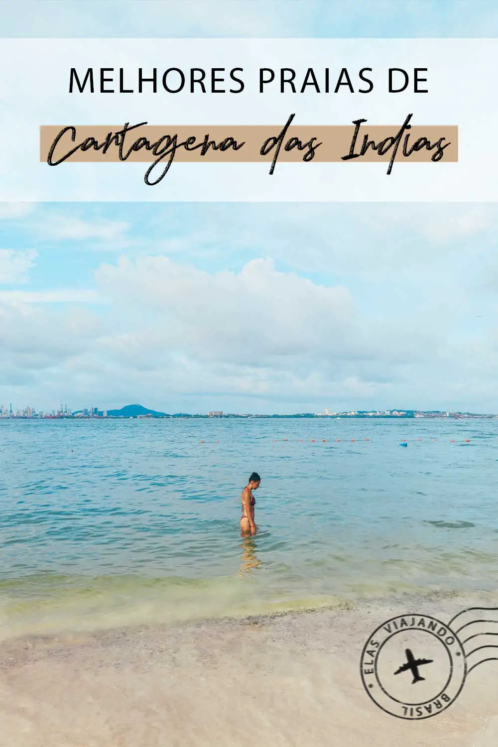Melhores praias de Cartagena na Colômbia