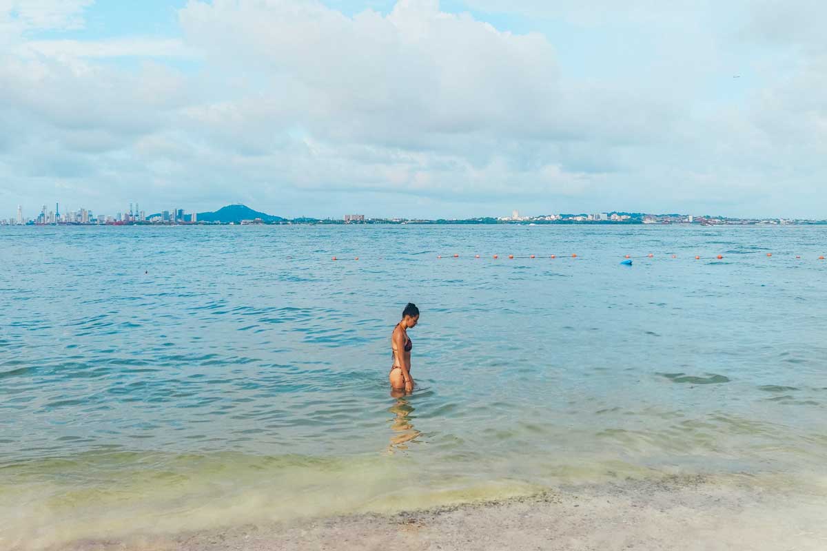 Melhores praias de Cartagena na Colômbia