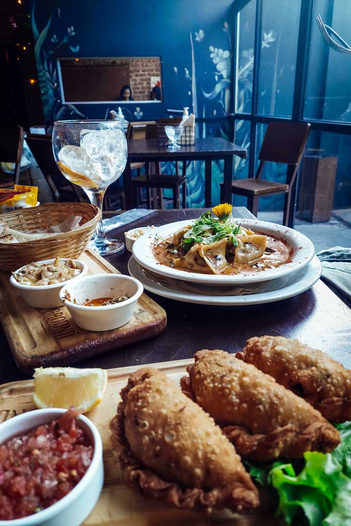 Onde comer em Mendoza Ground Arístides