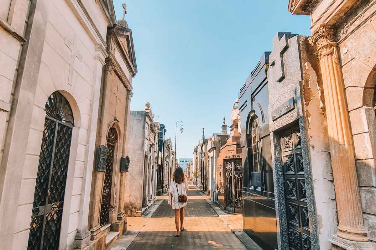 Free tour pelo Cemitério da Recoleta