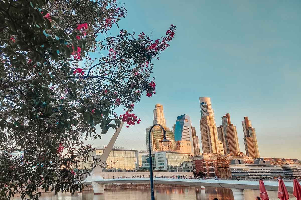 Free tour por Puerto Madero