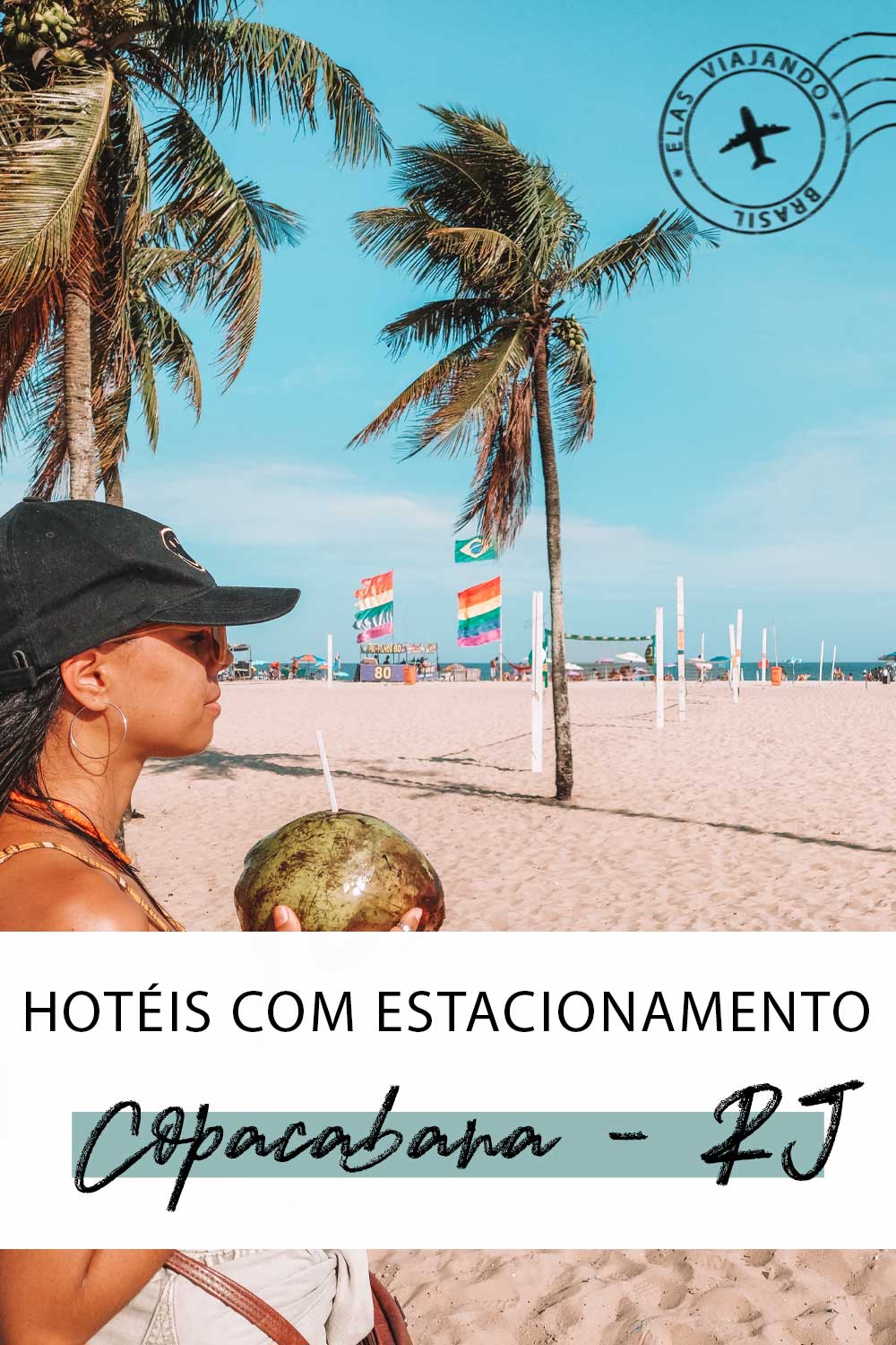 Hotel com estacionamento em Copacabana no Rio de Janeiro