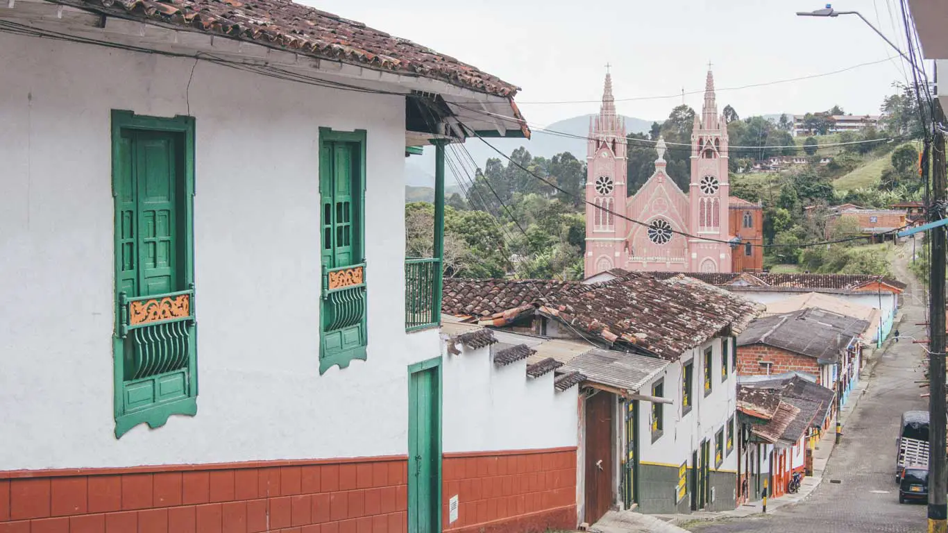 Igrejas de Jericó na Colômbia