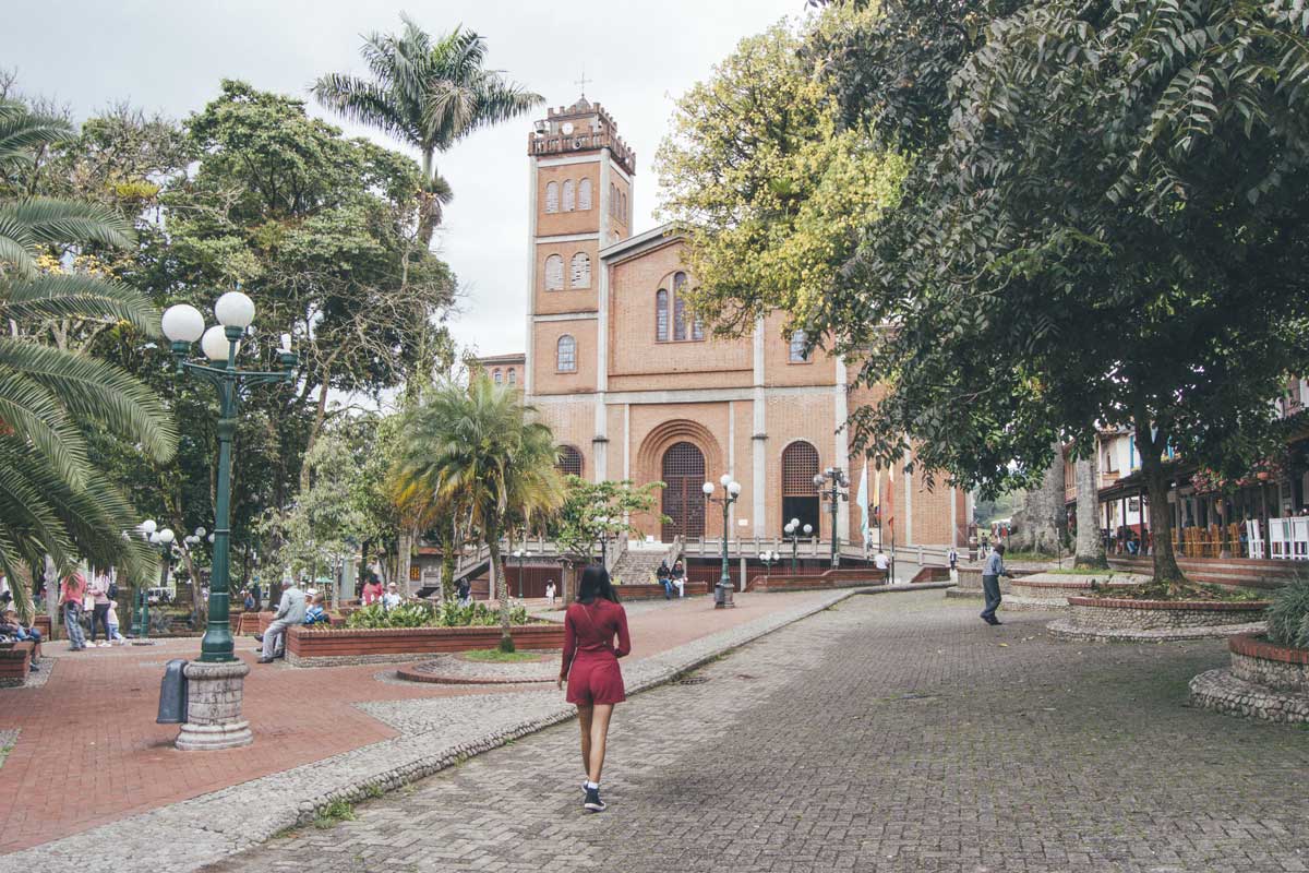 Viagem para Jericó na Colômbia