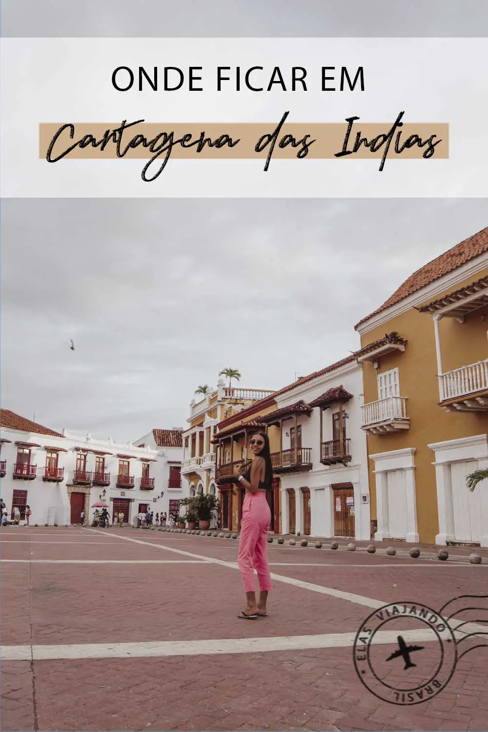 Onde ficar em Cartagena