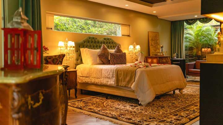 Quarto do Le Boutique Hotel Gramado