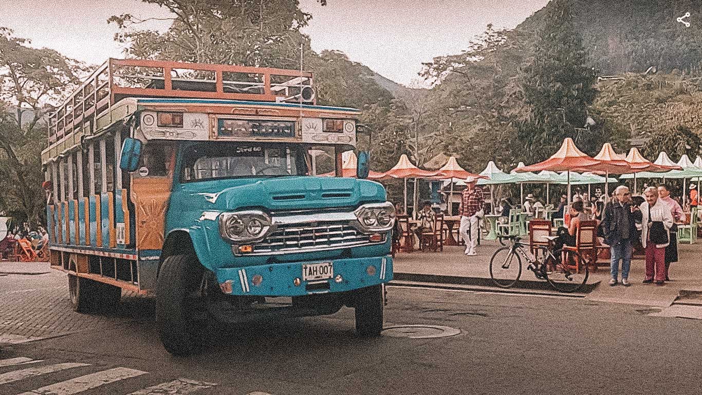 Como chegar em Jardín