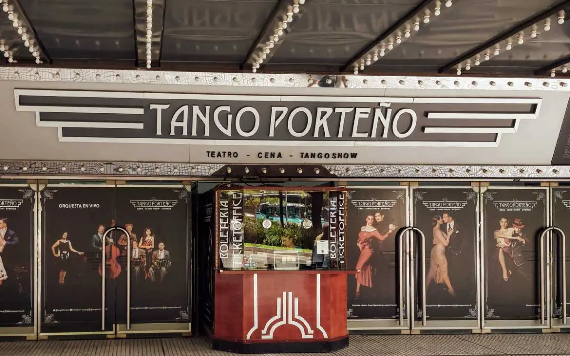 Show Tango Porteño em Buenos Aires