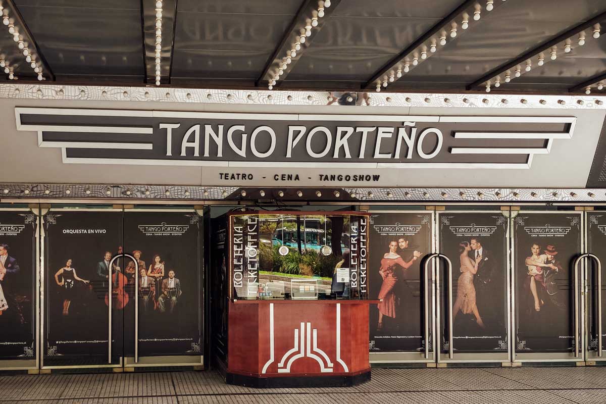 Show Tango Porteño em Buenos Aires