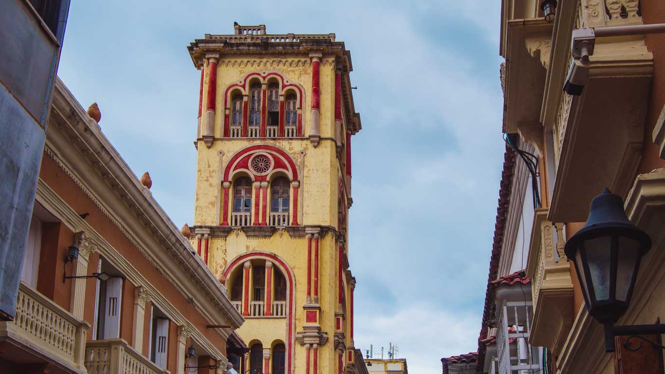 Cartagena na baixa temporada, uma época com clima ruim para ir a Cartagena