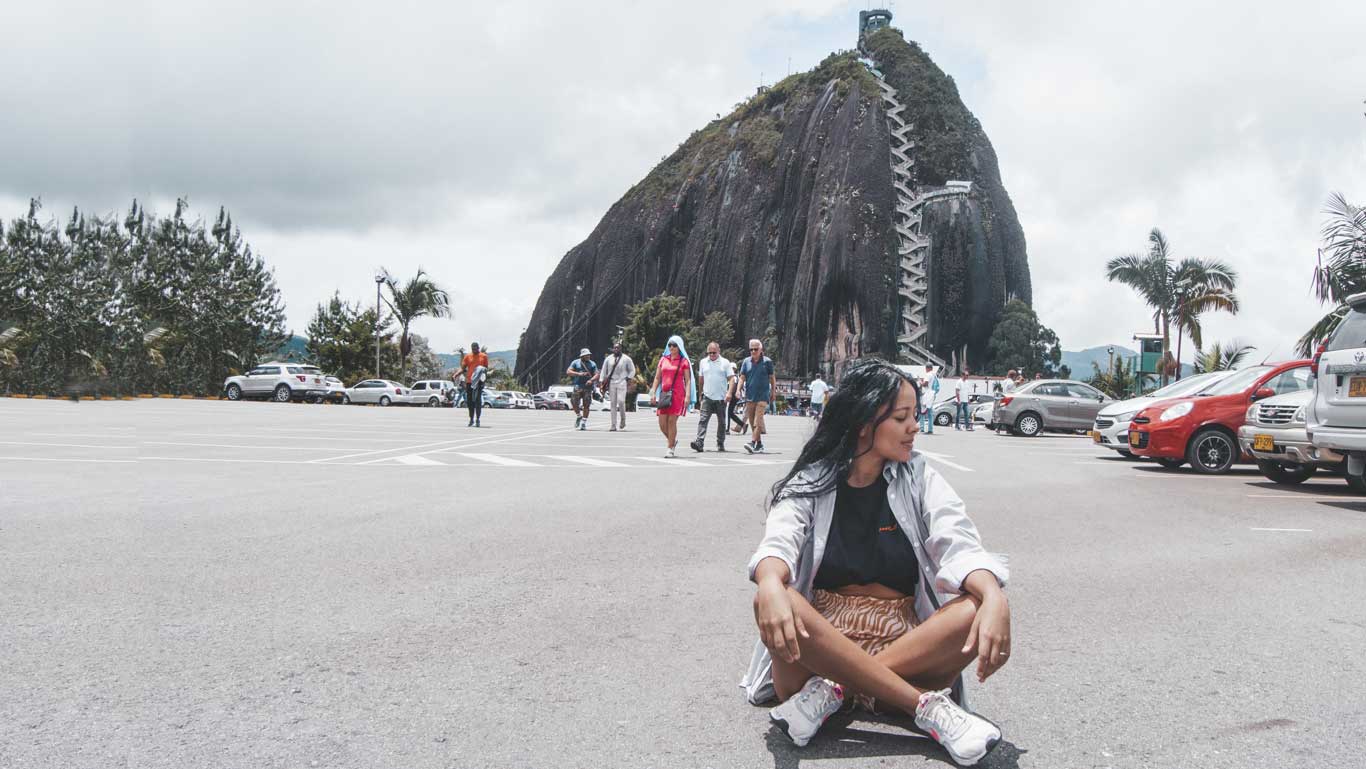 Pedra El Penol em Guatapé