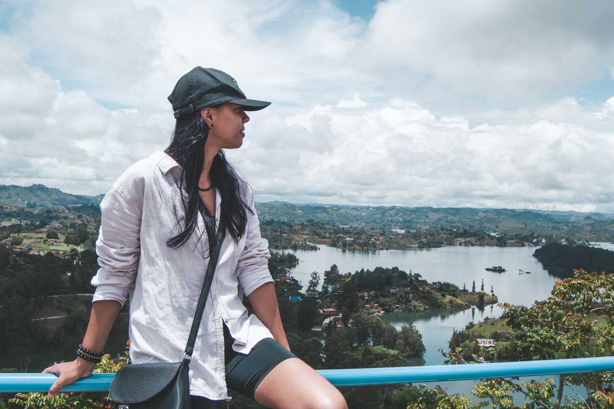 O que fazer em Guatapé na Colômbia