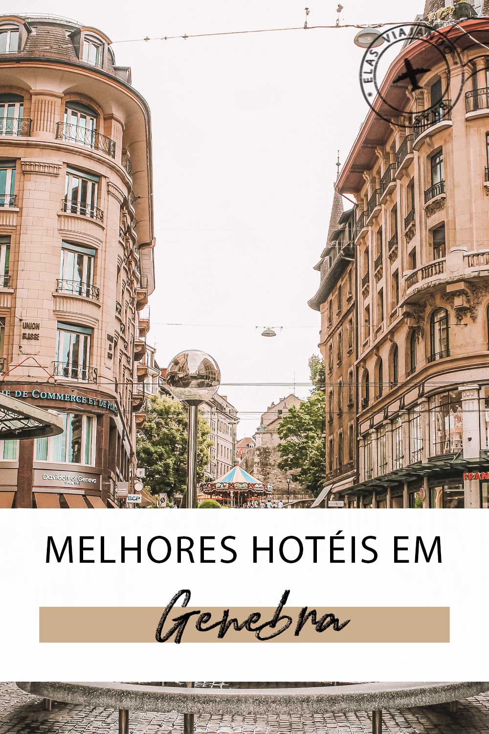 Hotel em Genebra na Suíça